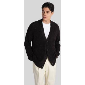 Maglia Kielder in Lana Marrone