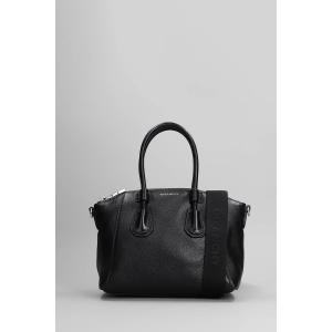 Borsa a mano Antigona in Pelle Nera