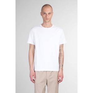 T-Shirt  in Cotone Bianco