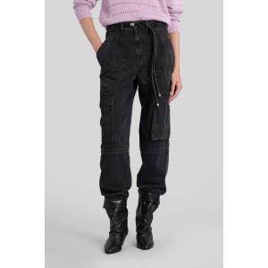 Jeans Nayla in Cotone Nero