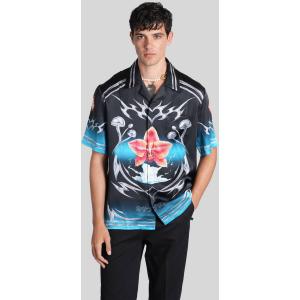 Camicia  in Seta Nera