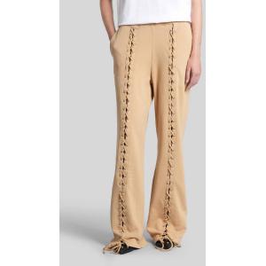 Pantalone  in Cotone Cammello