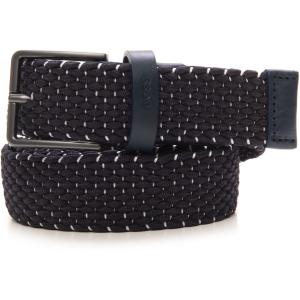 BOSS Cintura elasticizzata Blu Pelle Uomo