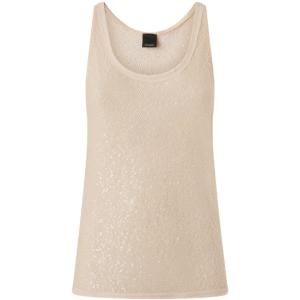 Canotta con paillettes