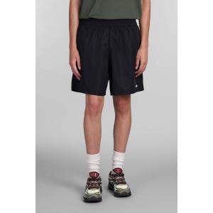 Shorts in Poliestere Nera