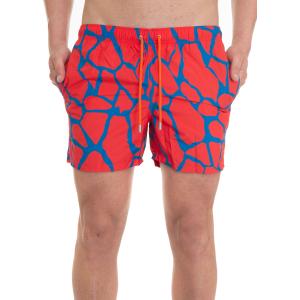 Gallo Boxer mare Blu-rosso Poliestere Uomo