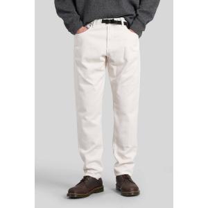 Pantalone  in Cotone Beige
