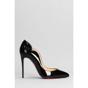 Decollete Hot chick 100 in Vernice Nera