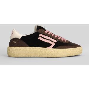 Sneakers Occhio Tigre in tessuto Marrone