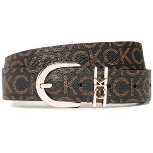33-Cintura da donna Ck Must Ck Loop Belt K60K610651 Nero