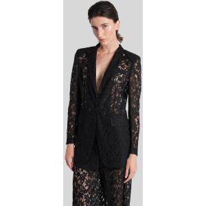 Blazer  in Poliestere Nera