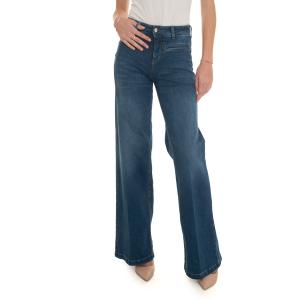 Liu Jo Jeans bottom up Denim medio Cotone Donna