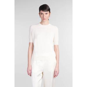 T-Shirt T shirt knit in Cotone Beige