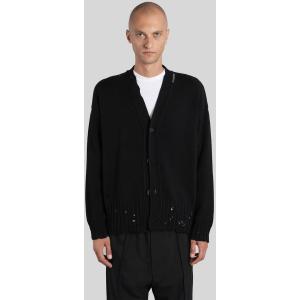 Cardigan  in Lana Nera