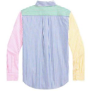 Piumino Leggero Con Logo Palm Angels Fantasia e Rigato Taglia 14Y Palm Angels  Taglia 14Y