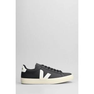 Sneakers Campo in Pelle Nera