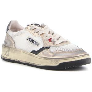 Sneaker Super Vintage Autry Metallico Taglia 36 Autry  Taglia 36