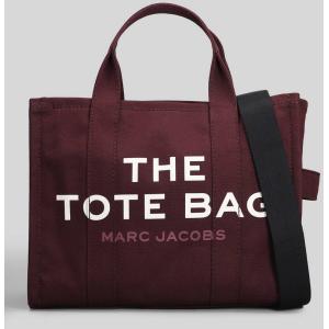 Tote The medium tote in Cotone Bordeaux