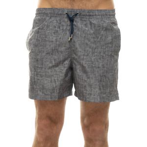 Canali Boxer mare Grigio Poliestere Uomo