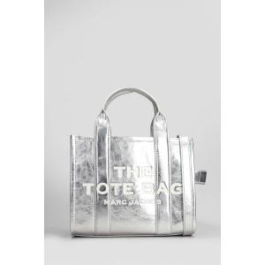 Tote The small tote in Pelle Argento