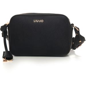Liu Jo Borsa a tracolla Nero Poliuretano Donna