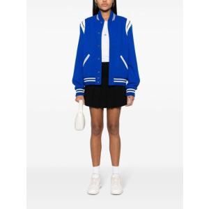 Gonna A Pieghe Con Monogramma Palm Angels Nero Taglia XS Palm Angels  Taglia XS