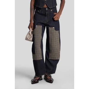 Jeans  in Cotone Blu