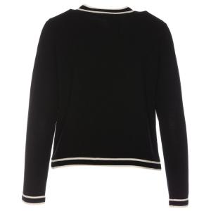 Cardigan Kendra Tory Burch Nero Taglia M Tory Burch Taglia M