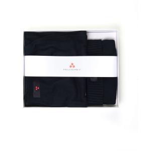 Peuterey Set Sciarpa e Cappello GIFT PTY Blu Viscosa Uomo