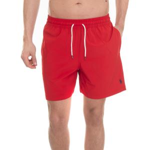 Ralph Lauren Boxer mare Rosso Poliestere (fibre riciclate) Uomo