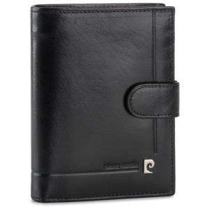 33-Portafoglio grande da uomo YS507. 1 331A Nero