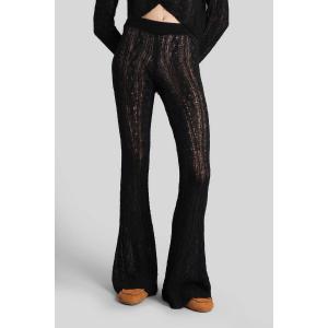 Pantalone  in Lana Nera