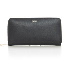 Furla Portafoglio con zip Furla babylon Nero Pelle Donna