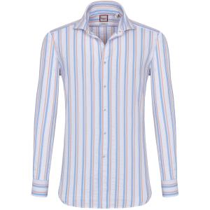 Camicia trendy a righe francese