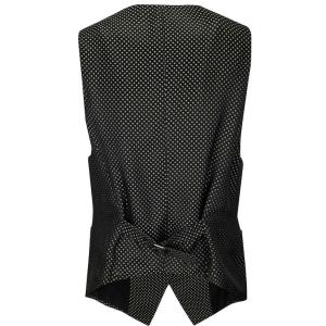 Cravatta Gilet In Viscosa Alberto Biani Nero Taglia 42 Alberto Biani Taglia 42