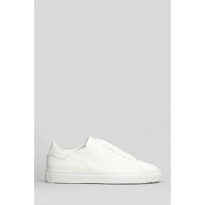 Sneakers Clean 90 in Pelle Bianca