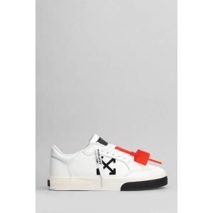 Sneakers New vulcanized low in Pelle Bianca