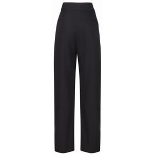 Pantaloni A Gamba Larga Pinko Nero Taglia 42 Pinko  Taglia 42