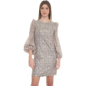 Liu Jo Abito in crêpe Rosa Poliestere Donna