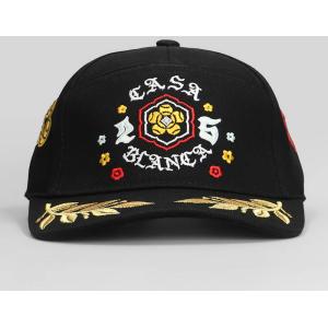 Cappello  in Cotone Nero