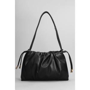 Borsa a spalla Ninon in Poliuretano Nero