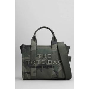 Tote The small tote in Cotone Camouflage