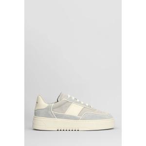 Sneakers Orbit in Camoscio Grigio