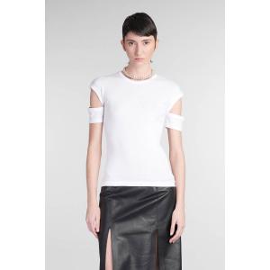 Topwear  in Cotone Bianco