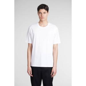 T-Shirt  in Cotone Bianco
