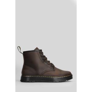 Anfibi Brookline Chukka in Pelle Marrone