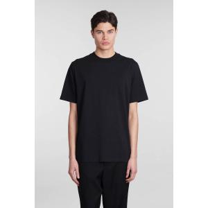T-Shirt  in Cotone Nero