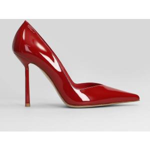 Decollete Vivienne in Vernice Rossa