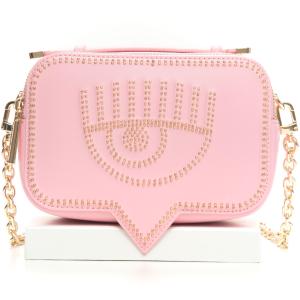 Chiara Ferragni Borsa media Rosa-oro Poliuretano Donna