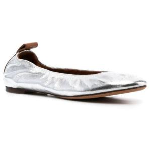 Ballerine Argento Lanvin Metallicoo Taglia 36 Lanvin Taglia 36
